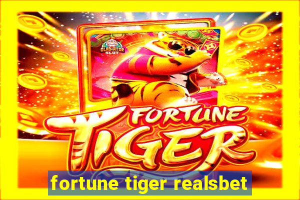 fortune tiger realsbet