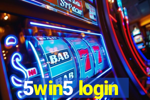5win5 login