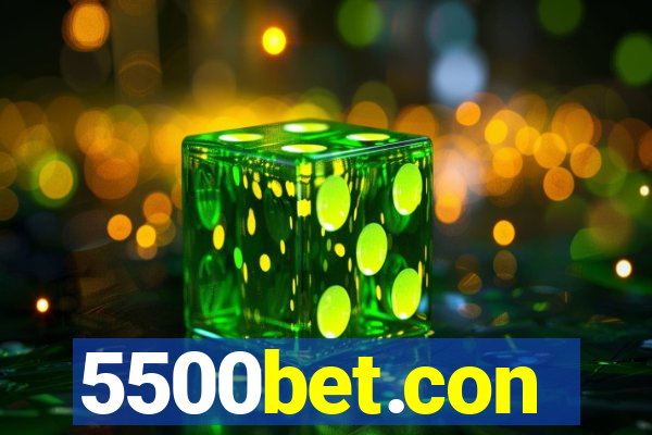 5500bet.con
