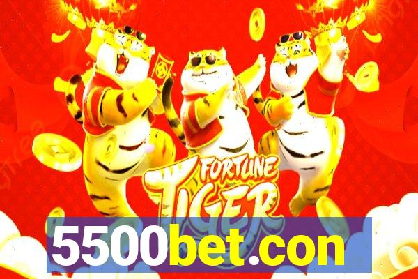 5500bet.con