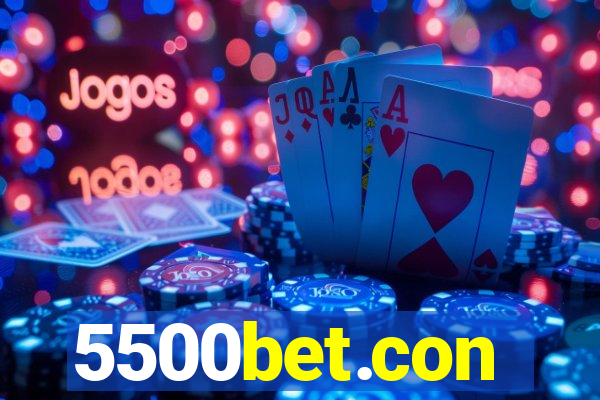 5500bet.con