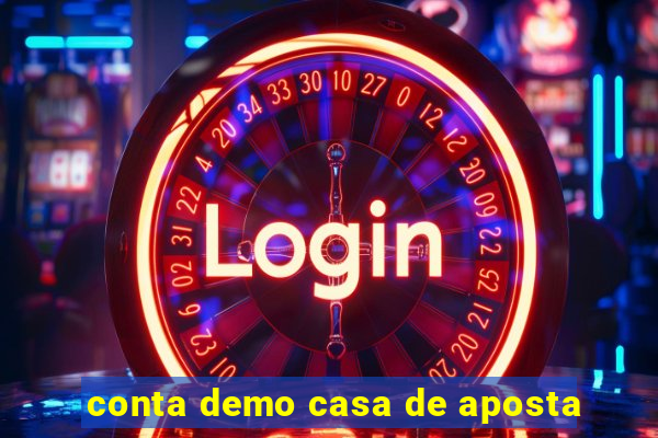 conta demo casa de aposta