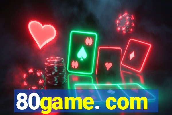 80game. com
