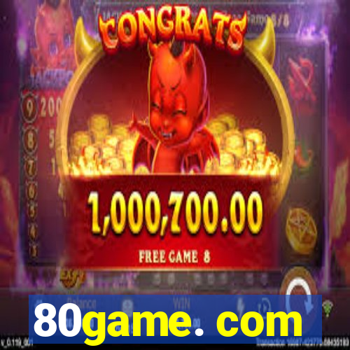 80game. com