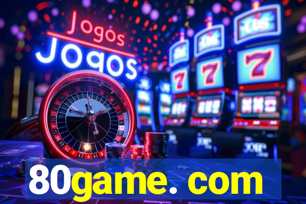 80game. com