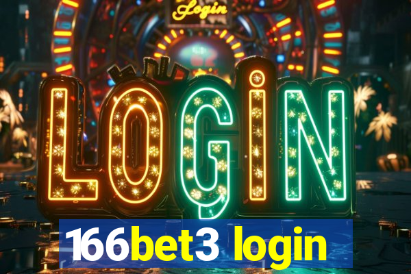 166bet3 login