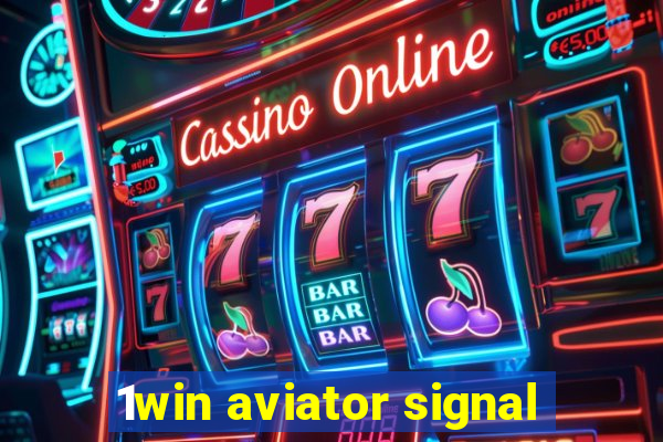 1win aviator signal