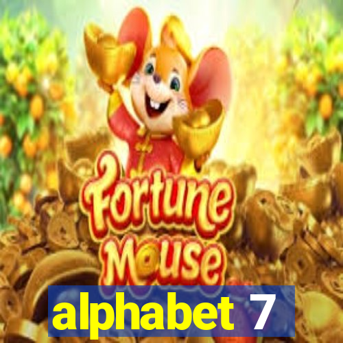 alphabet 7