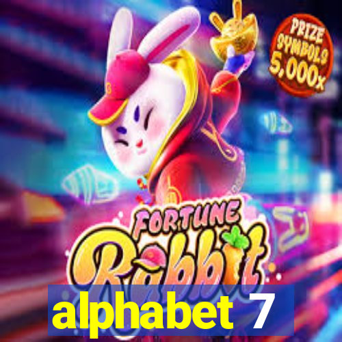 alphabet 7