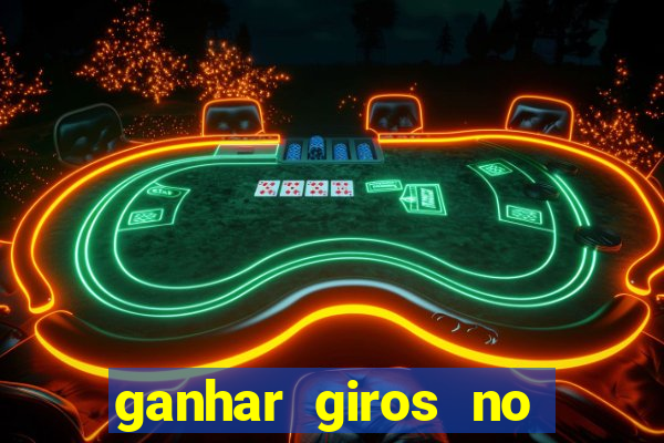 ganhar giros no coin master