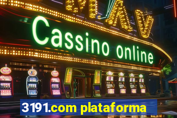 3191.com plataforma