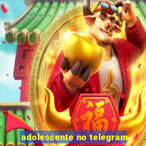 adolescente no telegram