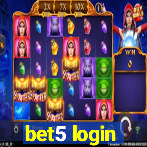 bet5 login