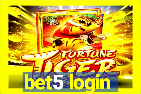 bet5 login