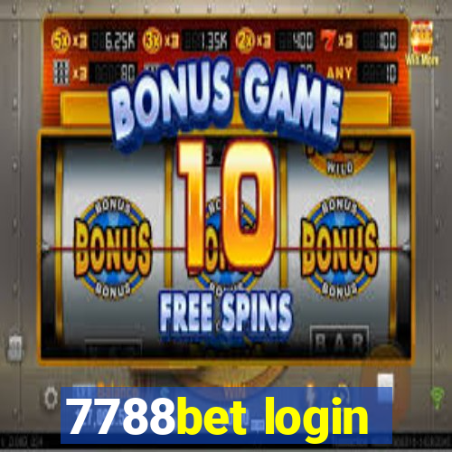 7788bet login