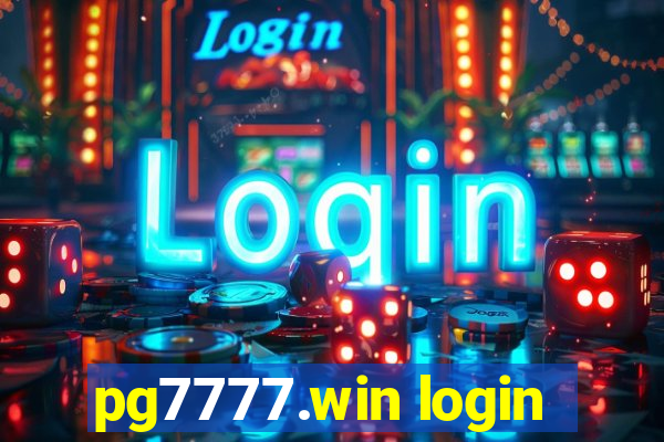 pg7777.win login
