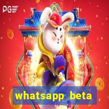 whatsapp beta mirror apk