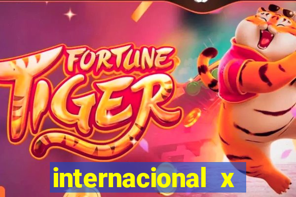 internacional x liverpool mundial