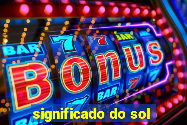 significado do sol