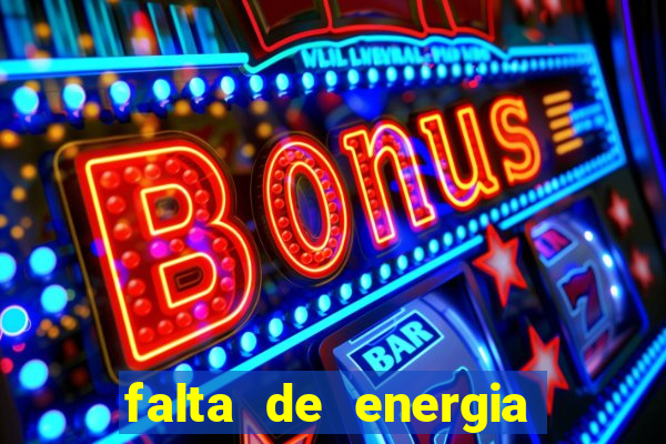 falta de energia em fortaleza