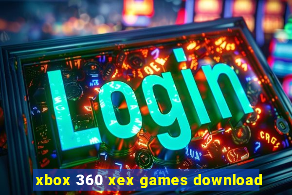 xbox 360 xex games download