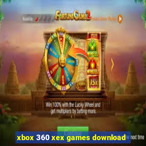 xbox 360 xex games download