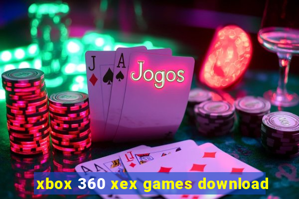xbox 360 xex games download