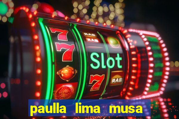 paulla lima musa corinthians nua