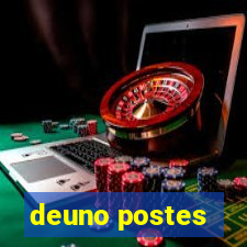 deuno postes