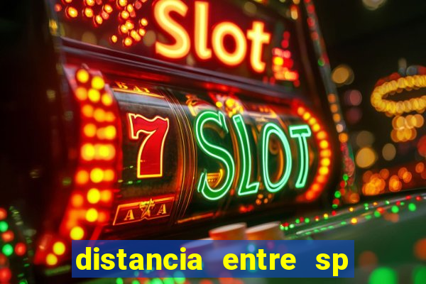 distancia entre sp e mogi das cruzes