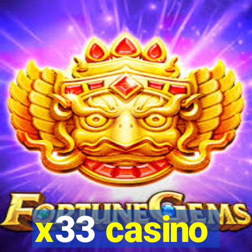 x33 casino