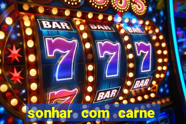 sonhar com carne de porco no jogo do bicho