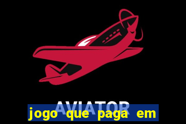 jogo que paga em dolar no paypal