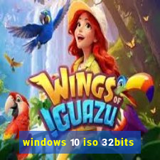 windows 10 iso 32bits