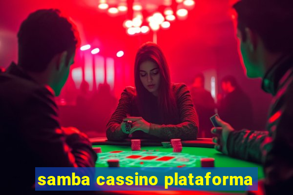 samba cassino plataforma