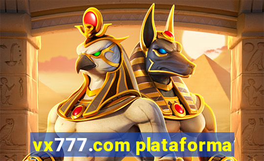 vx777.com plataforma