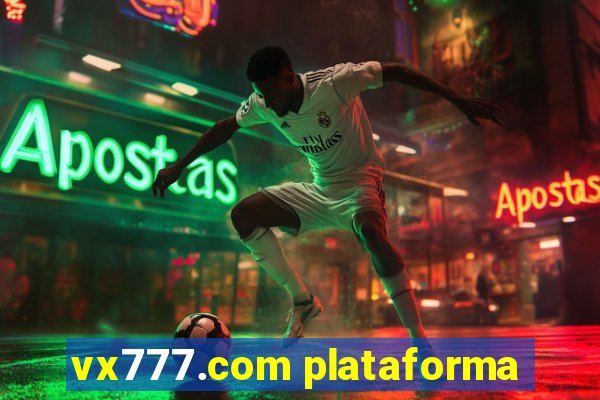 vx777.com plataforma