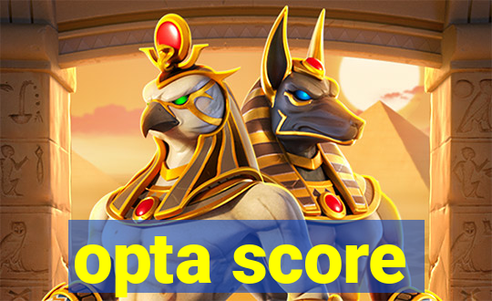 opta score