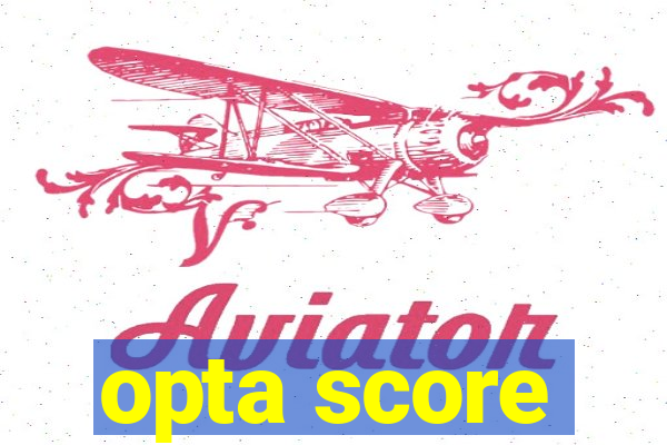 opta score