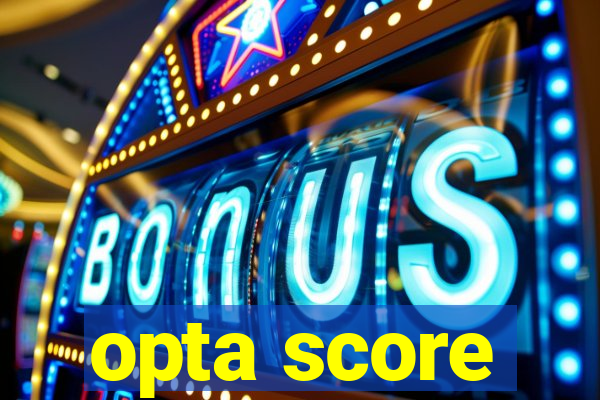 opta score