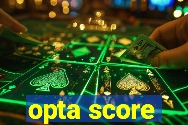 opta score