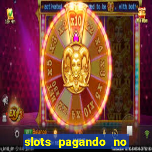 slots pagando no cadastro saque free facebook