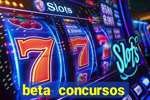 beta concursos senha apostila