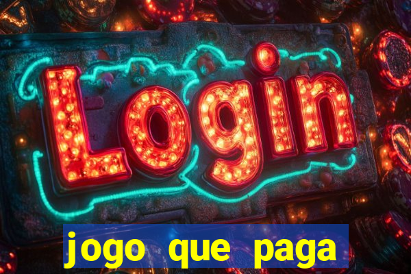 jogo que paga dinheiro sem depositar nada