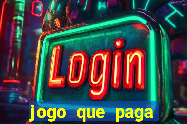 jogo que paga dinheiro sem depositar nada