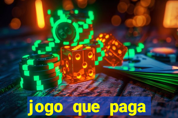 jogo que paga dinheiro sem depositar nada
