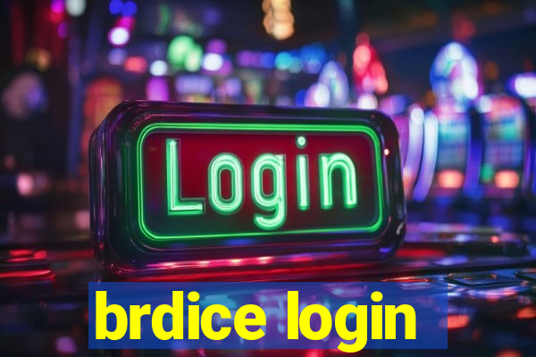 brdice login