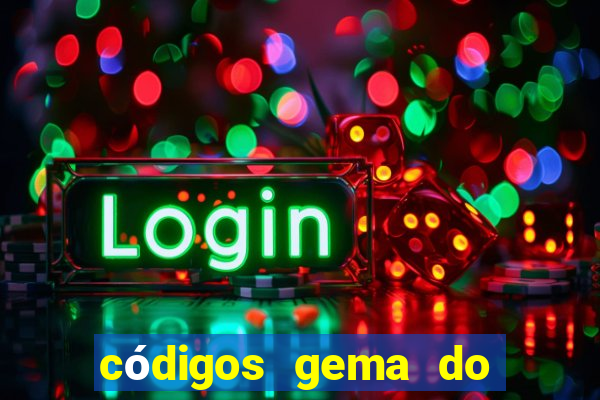 códigos gema do destino 2024