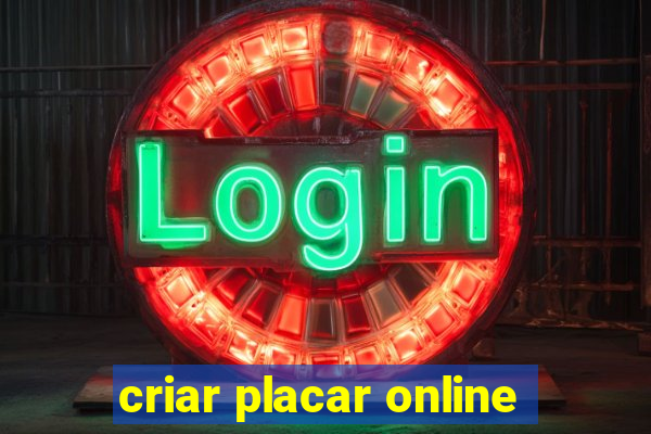 criar placar online