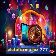 plataforma luz 777